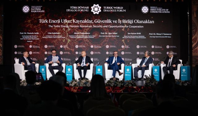 Türk Dünyası Diyalog Forumu’nun ilk günü Ankara’da tamamlandı