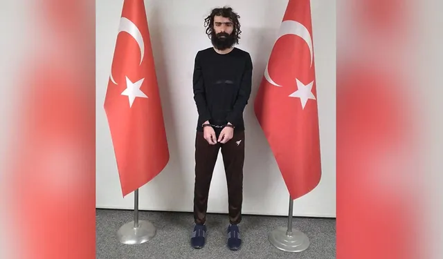 MİT operasyonuyla yakalanan IŞİD'li Uğur Bahadır Türkiye'ye getirildi