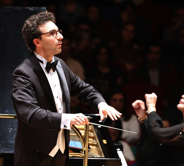 İsmet İnönü Mozart'ın eserleriyle anıldı