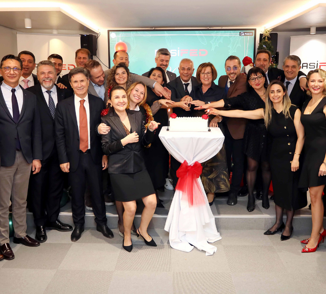 BASİFED’den yeni yıl buluşması: İş dünyası aynı çatıda birleşti