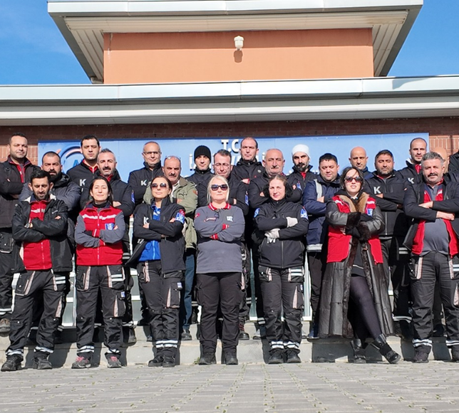 Konak’ın arama kurtarma timi sahada durmuyor