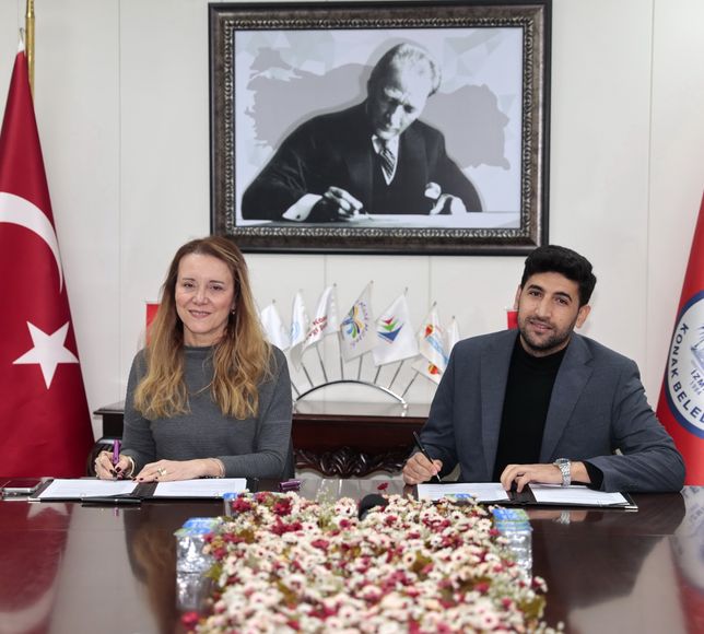 Konak’ta ‘Genç’ protokol: Uluslararası iş birliği için imza atıldı