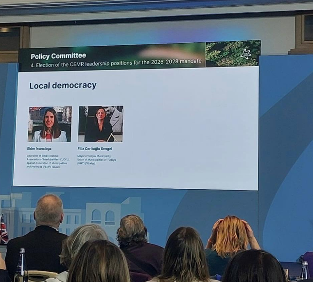 Başkan Sengel’e Avrupa’dan büyük görev