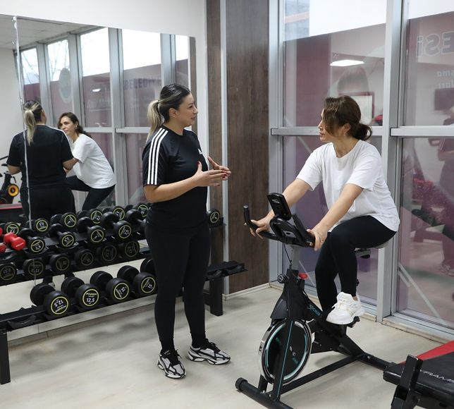 Menderes Belediyesi’nden kadınlara müjde: MEGEM fitness salonu yenilendi