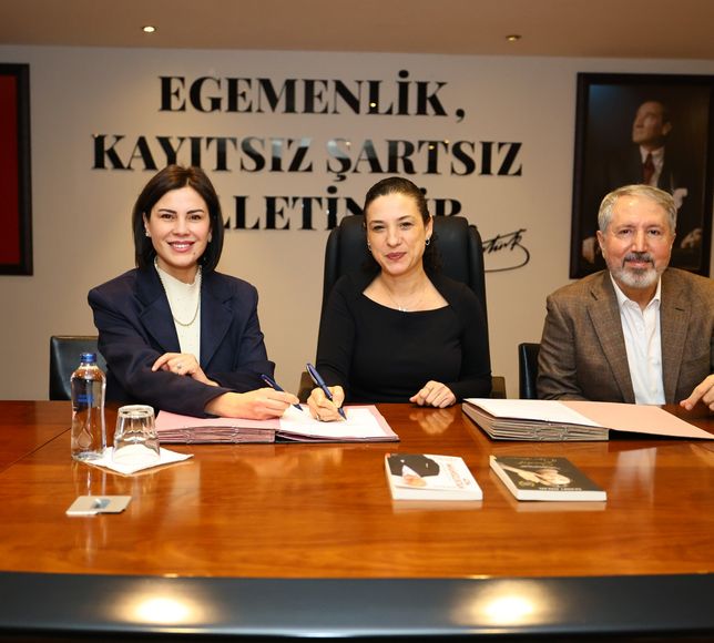 Efes Selçuk Belediyesi ile UCİM arasında çocuk hakları için iş birliği protokolü imzalandı