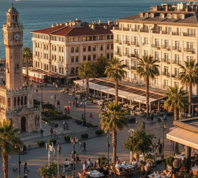 Otel ve restoran fiyatlarında zirve İzmir'in