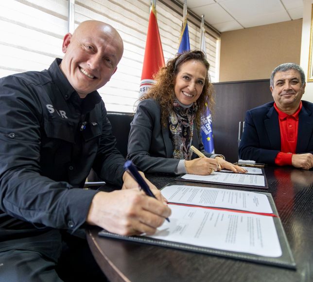 Karşıyaka’da afetlere karşı güç birliği: Belediye ve SAR’dan örnek iş birliği