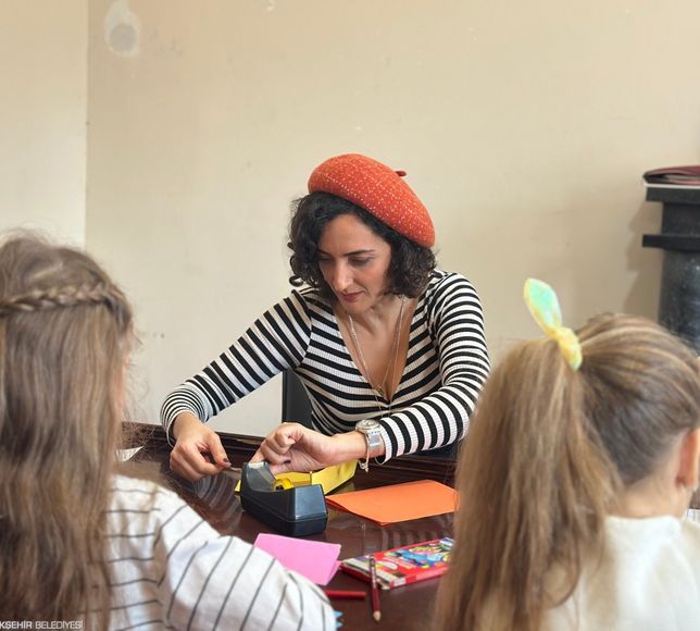 Çocuklar kalplerindekileri mektuplara döktü: Kalbimde Kimler Var? atölyesi yoğun ilgi gördü