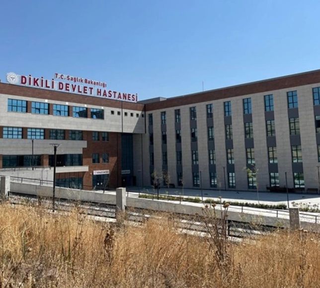 Dikili’de sağlık devrimi: 75 yataklı yeni Devlet Hastanesi 1 Mart’ta kapılarını açıyor!