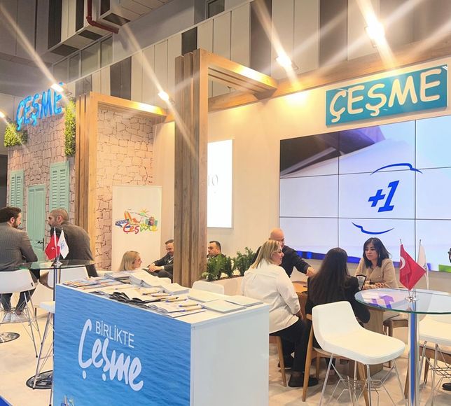 Çeşme, EMITT 2026’da turizmdeki gücünü sergiledi: Doğa, gastronomi ve kültür tanıtıldı