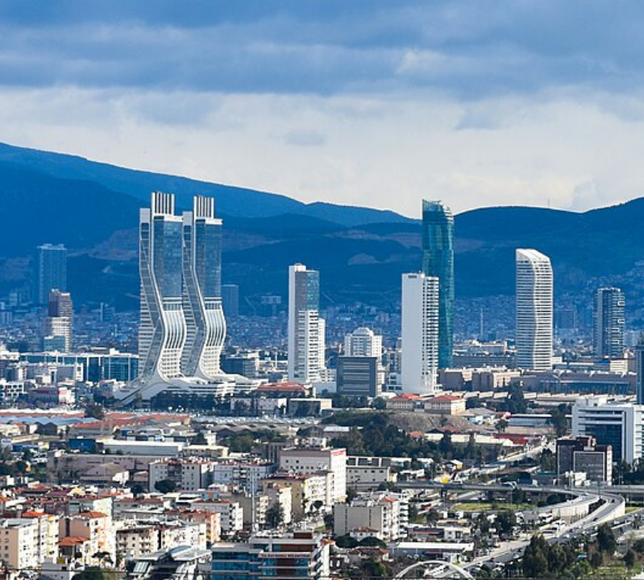 İzmir yaşam kalitesi endeksinde listede