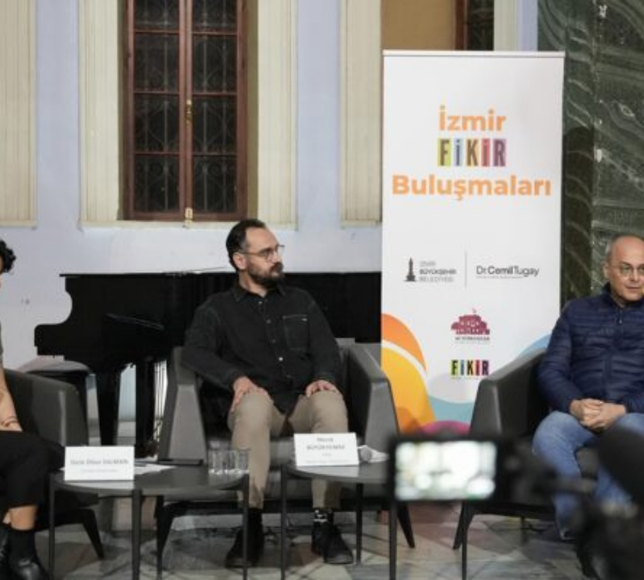 İzmir fikir buluşmaları başladı: İlk etkinlikte gıda ve kurşun uyarısı