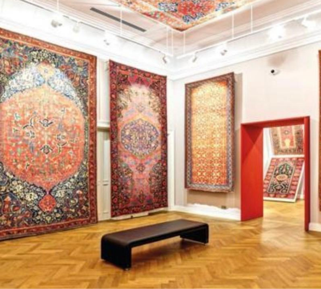 Arkas Sanat Bornova’da Tarihi Anadolu Halıları sergileniyor