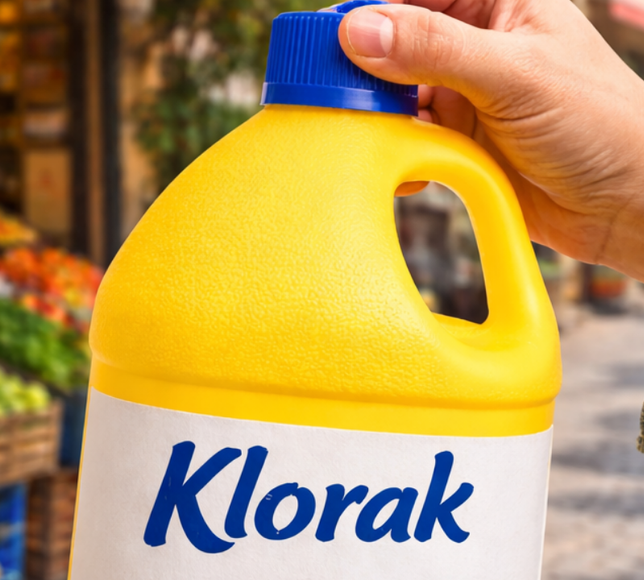 İzmir’de çamaşır suyuna Klorak deniyor: Bir marka geçmişi, günlük dilde yerleşmiş kullanım