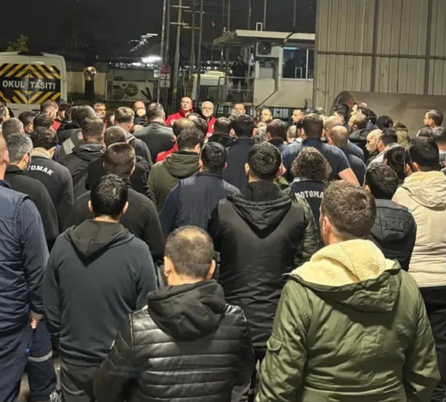 İzmir’de metal sektöründe toplu iş sözleşmesi hareketliliği: Totomak’ta grev kararı asıldı