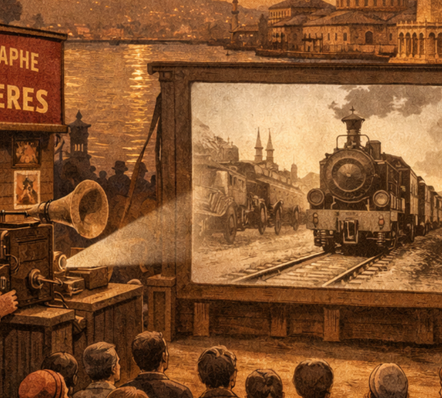 İzmir’de sinemanın ilk adımları: Pathé Frères’in İzmir’e getirdiği büyüleyici görüntüler