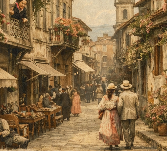 İzmir’in tarihi sokakları: Gül Sokağı, Frenk Sokağı ve İkinci Kordon