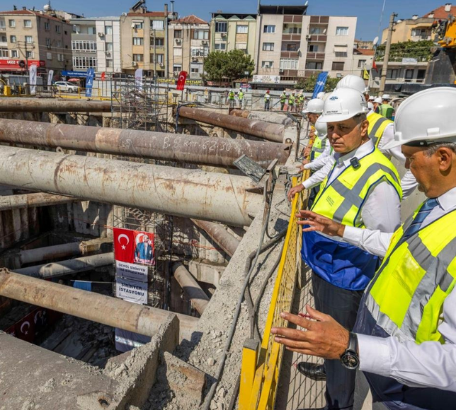 Buca’da metro gündemi: AK Parti’den ret kararı