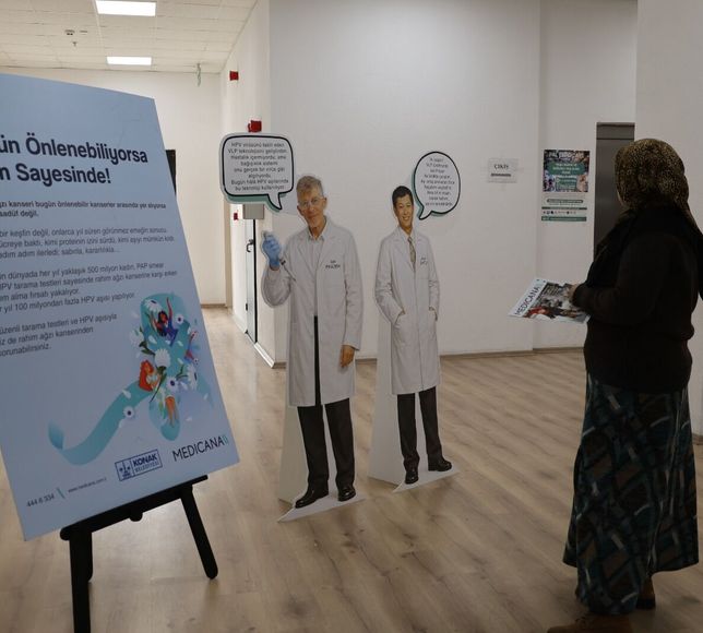 Konak’ta rahim ağzı kanserine karşı bilimsel farkındalık seferberliği