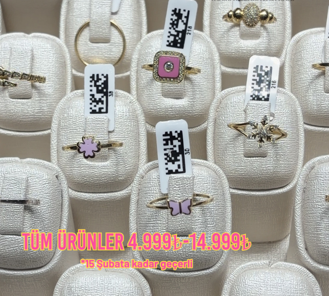 Bazı sevgiler bir Güne Sığmaz: Versay Kuyumculuk’tan Şubat’a Özel Seçki