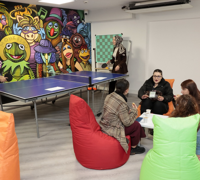 Konak Gençlik Merkezi, gençlerin yeni buluşma noktası oldu