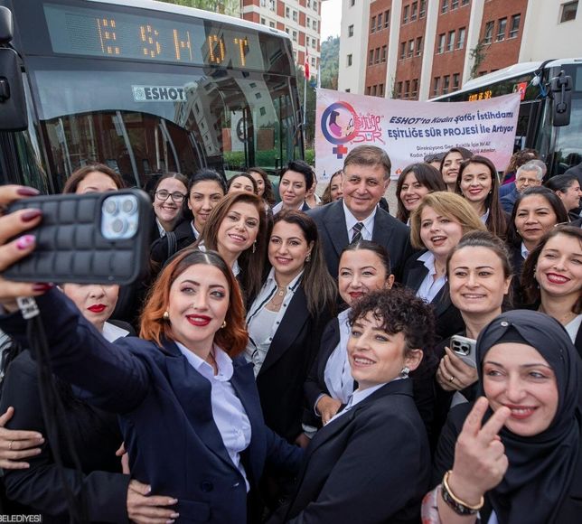 ESHOT’ta kadın eli: İzmir’in toplu ulaşımında eşitlik ve güvenlik