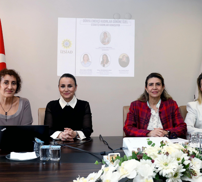 İZSİAD’da ilham veren kadın buluşması