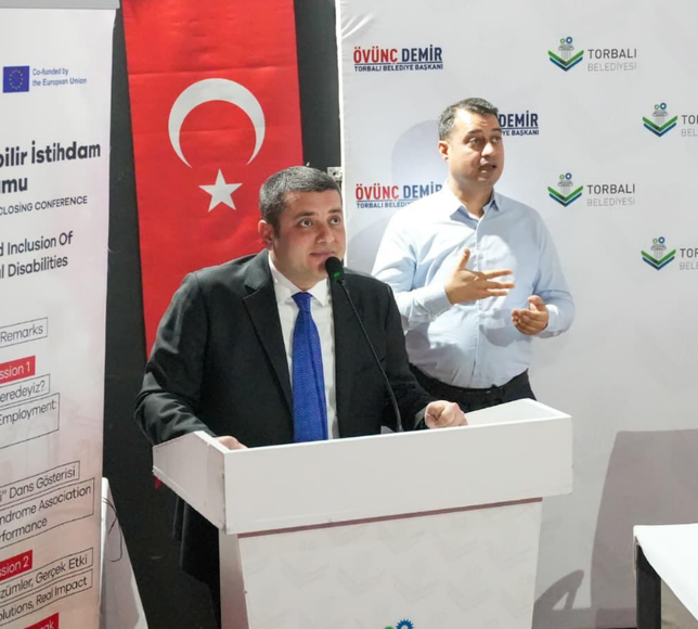 Torbalı’da Uluslararası Erişilebilir İstihdam Sempozyumu gerçekleştirildi