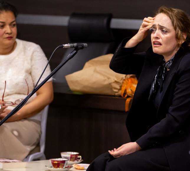 Dünya Tiyatrolar Günü'nde, Afife Jale'nin ilham veren mücadelesi Narlıdere'de anlatıldı