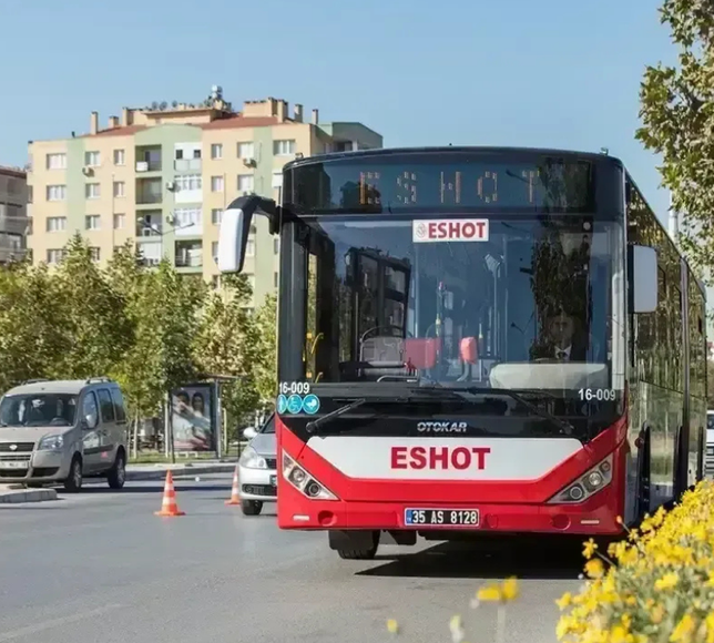 Torbalı’da 714 no’lu hatta geçici güzergâh değişikliği