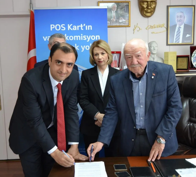 İzmir’de esnafa can suyu: Şekerbank ile Bakkallar ve Bayiler Odası arasında protokol