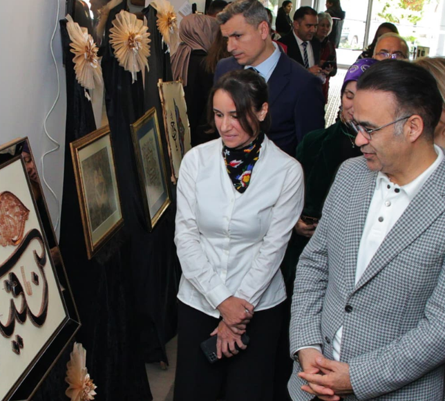 “Sanatın Diliyle Değerlerimiz” sergisi İzmir’de sanatseverlerle buluştu