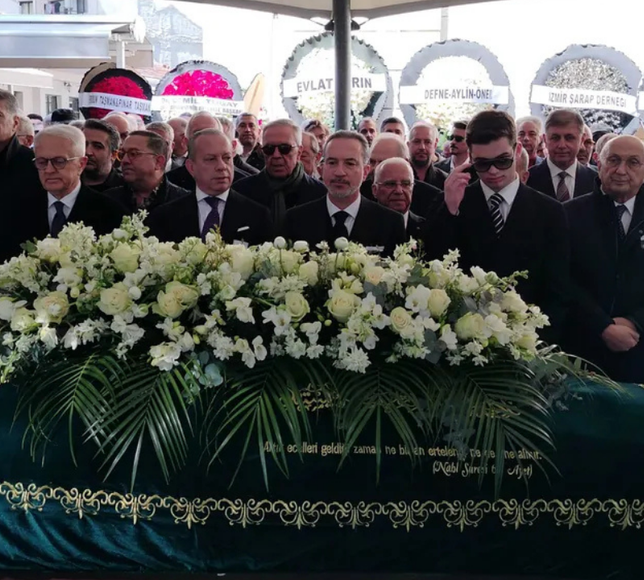 İzmir sanayisinin duayen ismi Öner Akgerman’a veda