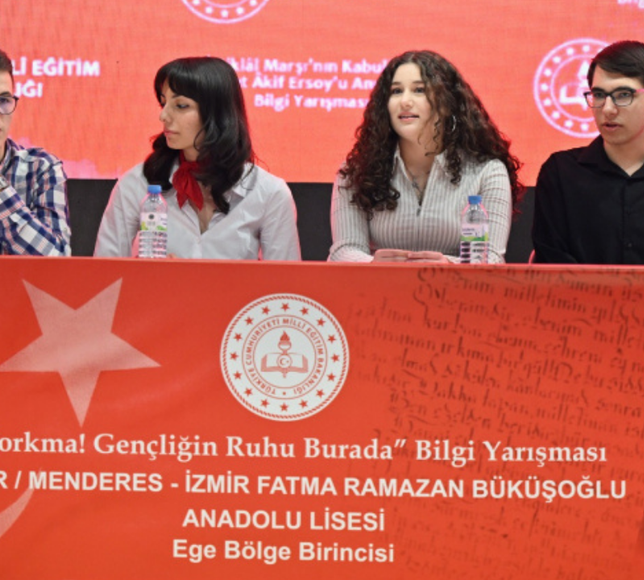 MEB yarışmasında Türkiye birinciliği Menderes’ten