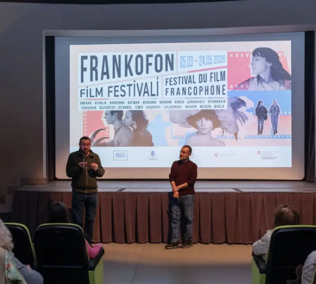 Frankofon Film Festivali İzmir’de başladı