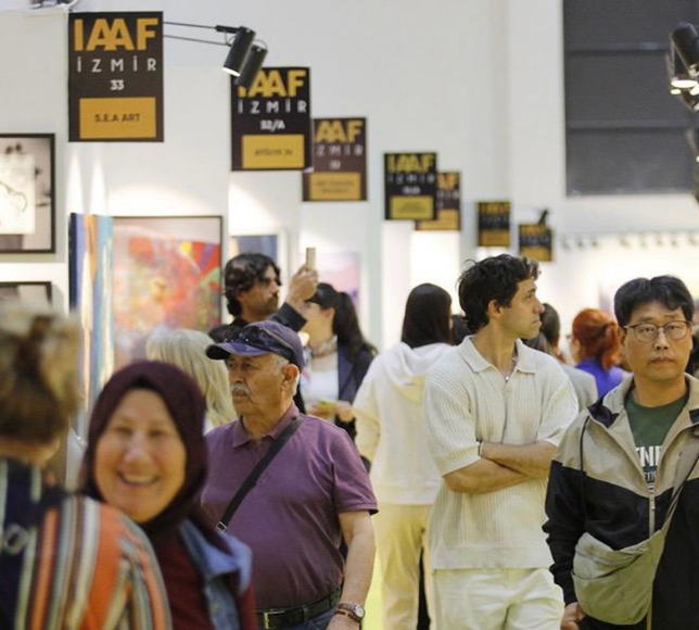 Sanat dünyası İzmir’de buluşuyor: DenizBank III. IAAF İzmir Sanat Fuarı’na stand başvuruları başladı