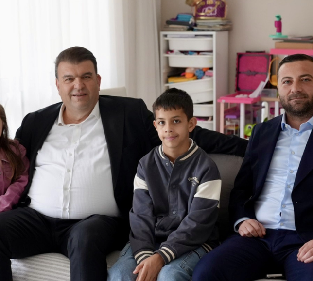 Başkan Yetişkin ve Pehlivan’dan şehit ailelerine anlamlı bayram ziyareti