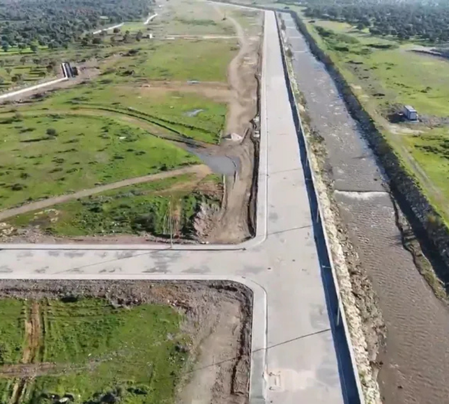 Tarımda yeni dönem: Bayındır Sera Organize Tarım Bölgesi’nin altyapısı tamamlandı