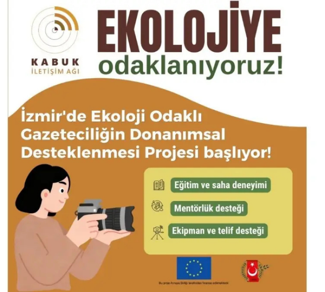 KABUK İletişim Ağı’ndan ekoloji odaklı gazetecilik projesi