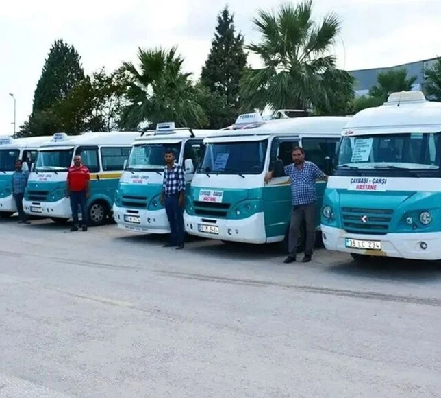 Minibüsçüler zam beklentisini yükseltti: “Bindi-indi en az 70 lira olmalı”