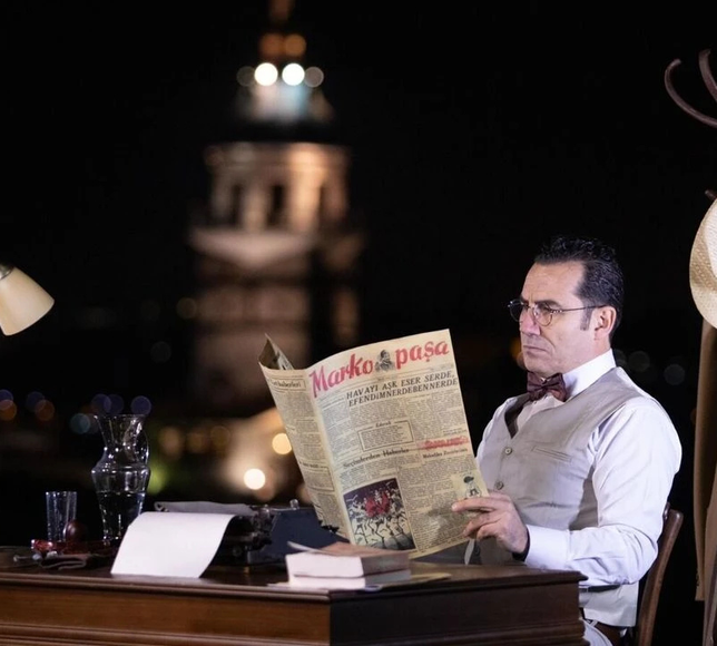 Ferhat Göçer ile İzmir’de Sabahattin Ali rüzgârı: “Aldırma Gönül” müzikali sahne alıyor