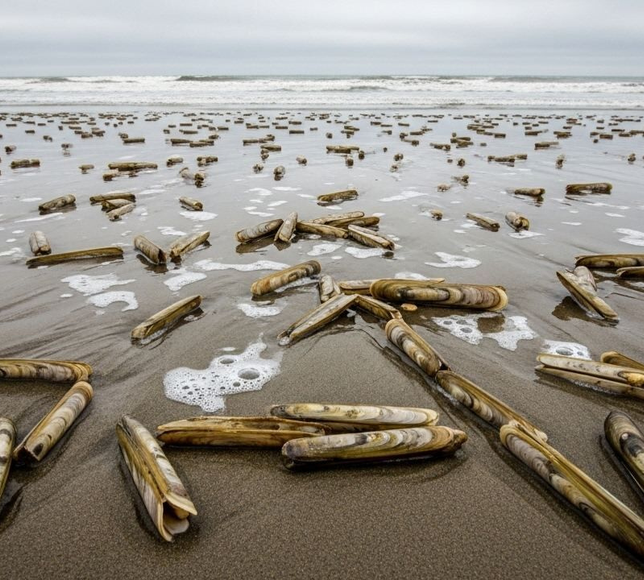 Ege’nin gastronomik hazinesi Japonya yolunda: Kargı midyesine yoğun ilgi