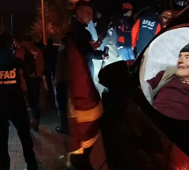 İzmir’de kaybolan 87 yaşındaki adam termal dronla bulundu