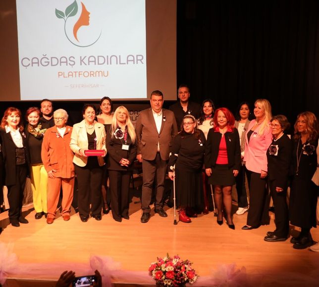 Seferihisar’da 8 Mart’ta ilham veren buluşma: 8 kadın 8 başarı öyküsü