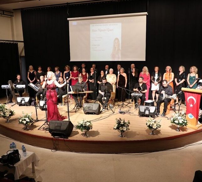 Özdere TSM’den Menderes’te bahar nağmeleri konseri