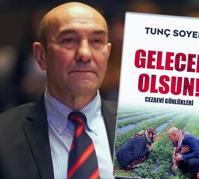 Tunç Soyer’in cezaevi günlükleri kitap oldu: Bu Suç Evime Sığmaz