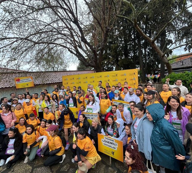 Efes Ultra Maratonu’nda LÖSEV rüzgarı