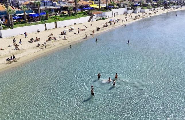 Kuşadası plajları sezona hazır: Bayram tatili verimli geçti