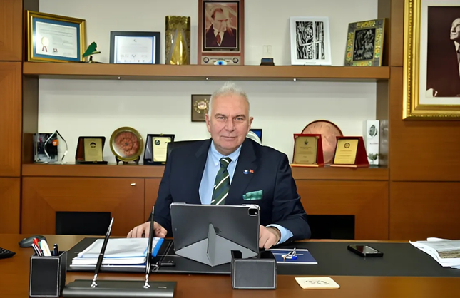 İAOSB Başkanı Cenk Karace’den 29 Ekim Cumhuriyet Bayramı mesajı