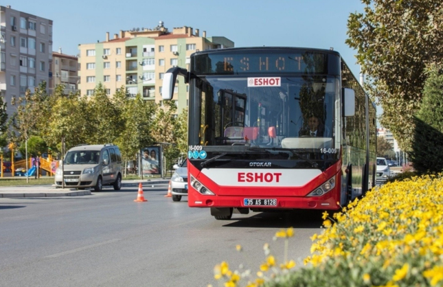 ESHOT duyurdu: 3 hatta bazı duraklar geçici olarak hizmet vermeyecek!